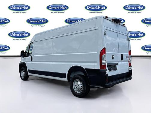 Bright White Clearcoat 2025 RAM ProMaster 2500 Tradesman