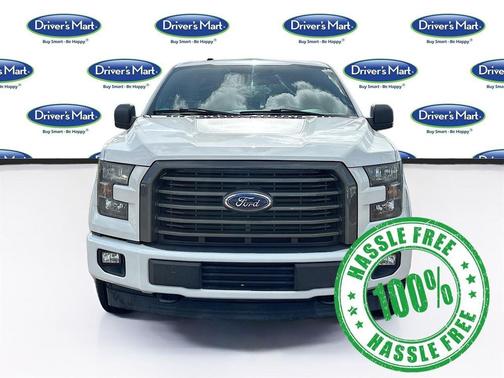 Oxford White 2017 Ford F-150 XLT