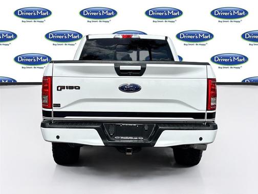Oxford White 2017 Ford F-150 XLT