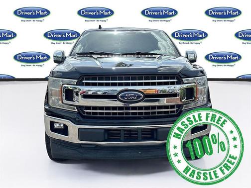 Shadow Black 2018 Ford F-150 XLT