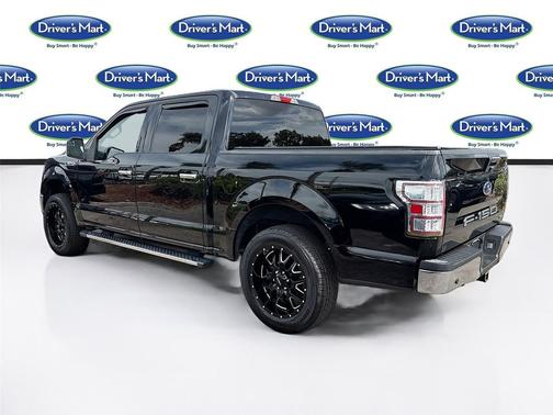 Shadow Black 2018 Ford F-150 XLT