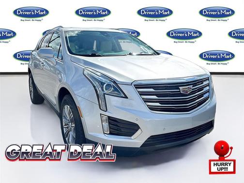 2017 Cadillac XT5 Luxury