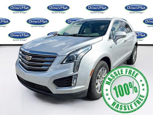 2017 Cadillac XT5 Luxury