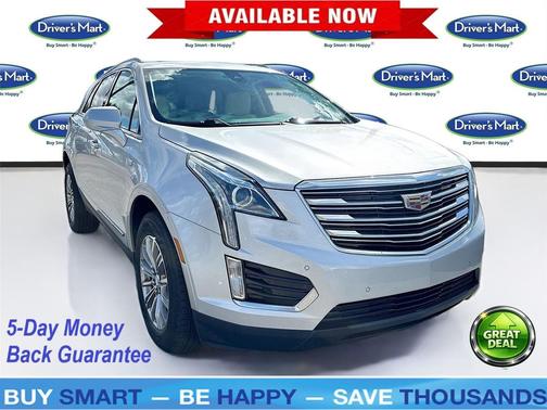 2017 Cadillac XT5 Luxury