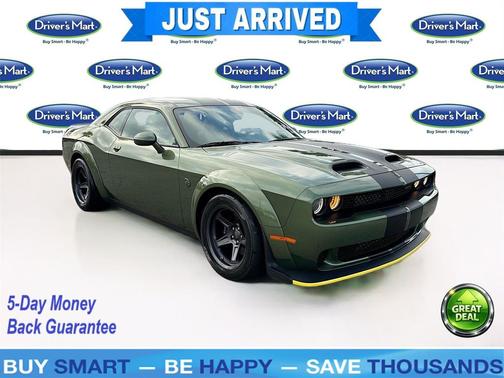 F8 Green 2021 Dodge Challenger SRT Super Stock