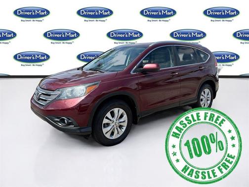 Basque Red Pearl II 2012 Honda CR-V EX-L