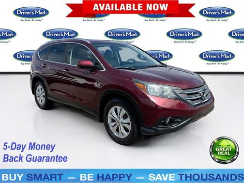 Basque Red Pearl II 2012 Honda CR-V EX-L