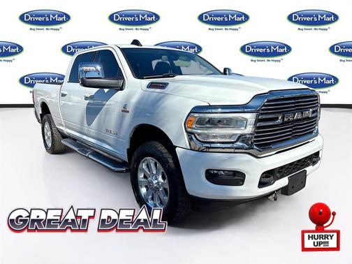 2023 RAM 2500 Laramie Crew Cab 4x4 6'4' Box