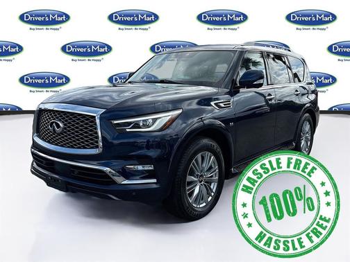 2020 INFINITI QX80 Luxe