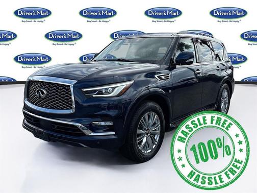 2020 INFINITI QX80 Luxe