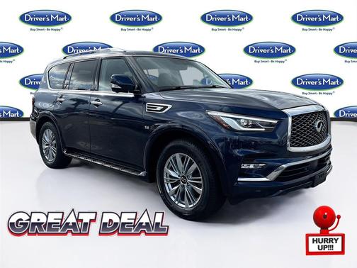 2020 INFINITI QX80 Luxe