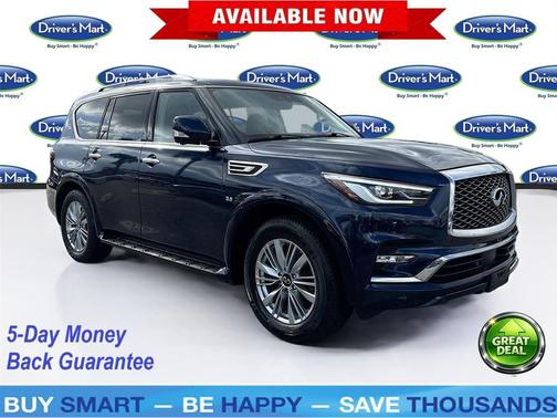 2020 INFINITI QX80 Luxe