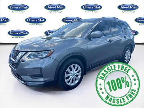 2018 Nissan Rogue S