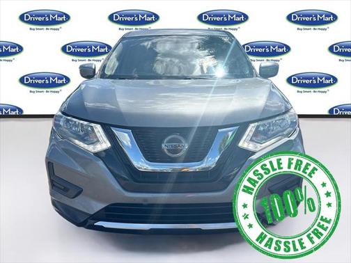 2018 Nissan Rogue S