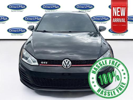 2017 Volkswagen Golf GTI 2.0T Autobahn 4-Door