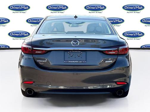 Titanium Flash Mica 2018 Mazda Mazda6 Grand Touring