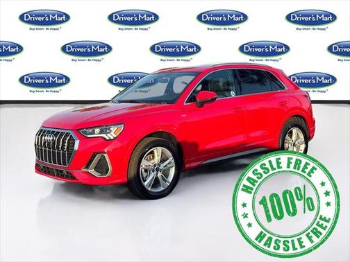 2022 Audi Q3 45 S line Premium Plus