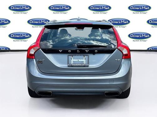 Osmium Grey Metallic 2017 Volvo V60 T5 Premier