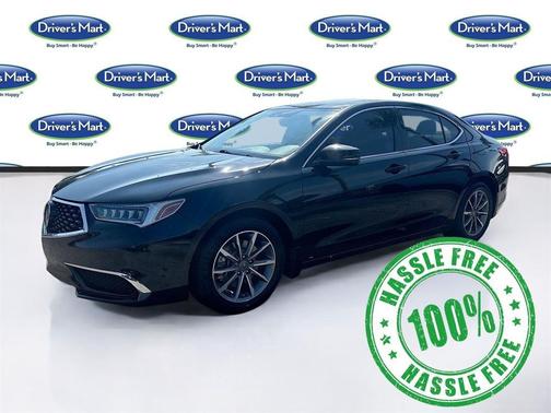 2020 Acura TLX Technology