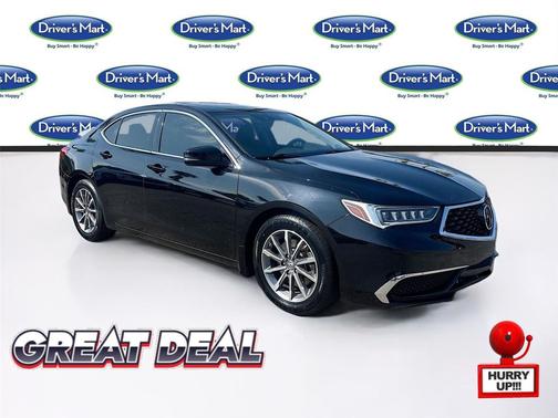 2020 Acura TLX Technology