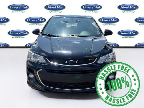 Mosaic Black Metallic 2020 Chevrolet Sonic FWD Hatchback LT 5-Door