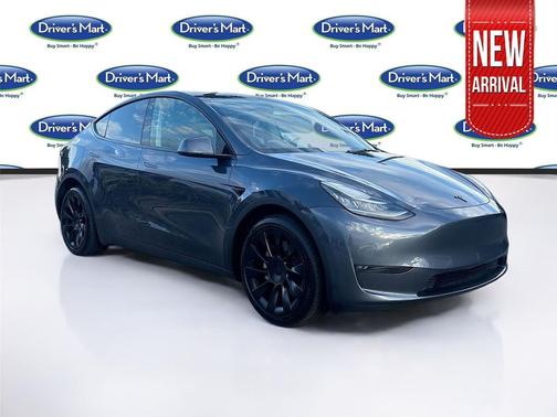 2021 Tesla Model Y Long Range Dual Motor All-Wheel Drive