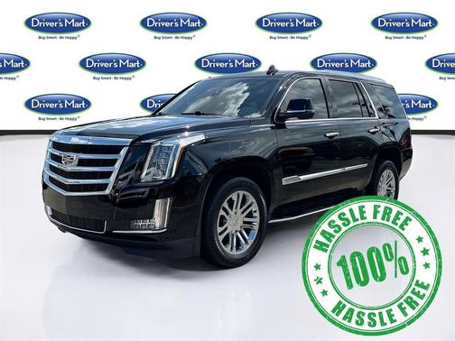 Black Raven 2018 Cadillac Escalade Base