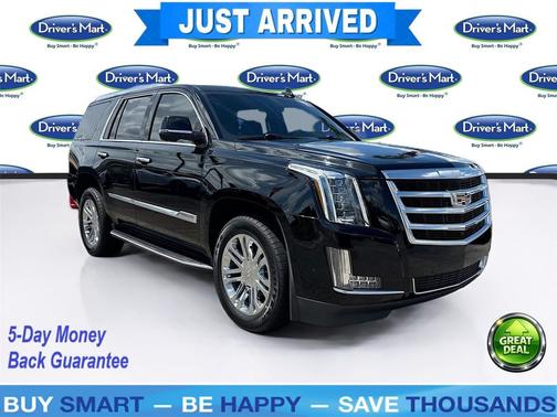 Black Raven 2018 Cadillac Escalade Base