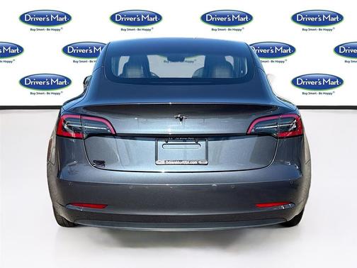 GRAY 2018 Tesla Model 3 Long Range