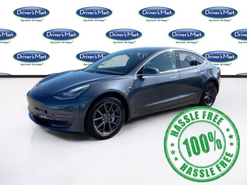 GRAY 2018 Tesla Model 3 Long Range
