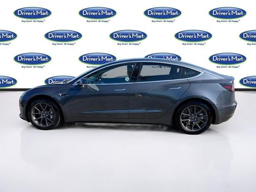 GRAY 2018 Tesla Model 3 Long Range