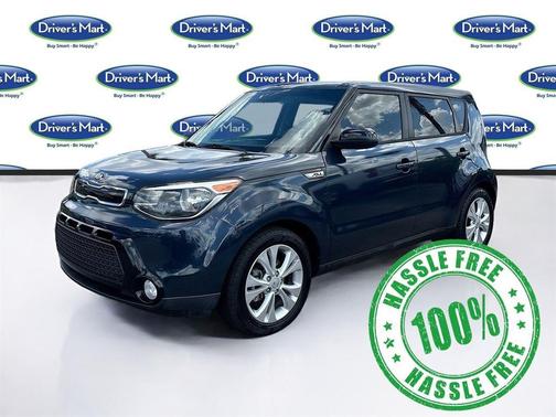 2016 Kia Soul +