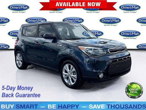 2016 Kia Soul +