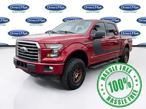 2017 Ford F-150 XLT