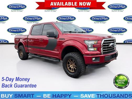 2017 Ford F-150 XLT