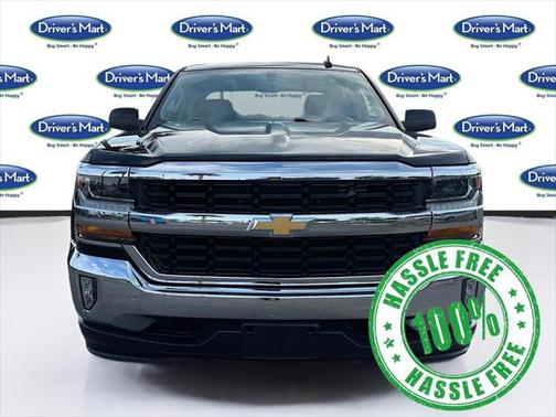 2018 Chevrolet Silverado 1500 1LT
