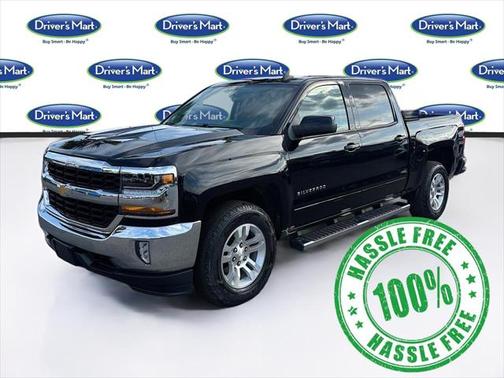 2018 Chevrolet Silverado 1500 1LT