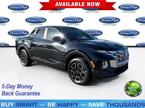 Phantom Black 2022 Hyundai SANTA CRUZ SEL