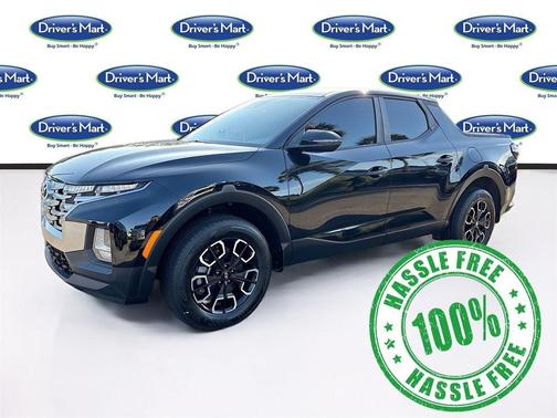 Phantom Black 2022 Hyundai SANTA CRUZ SEL