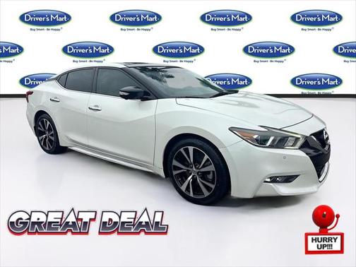 2018 Nissan Maxima 3.5 Platinum