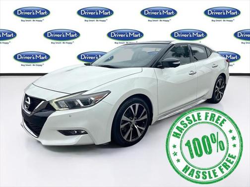 2018 Nissan Maxima 3.5 Platinum