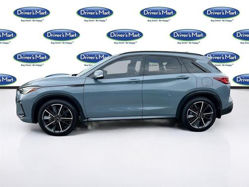 Slate Gray 2023 INFINITI QX50 SPORT
