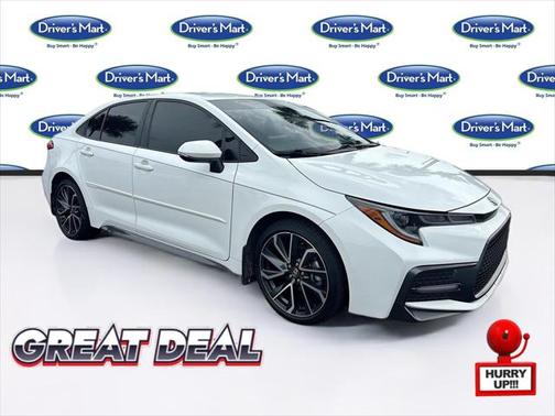 2022 Toyota Corolla SE