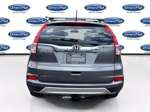 Alabaster Silver Metallic 2015 Honda CR-V EX-L