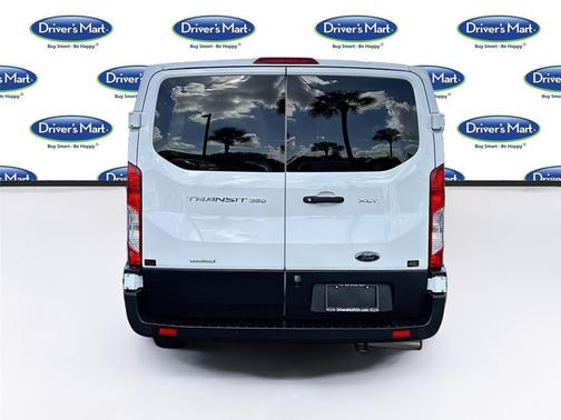 Oxford White 2023 Ford Transit-350 XLT