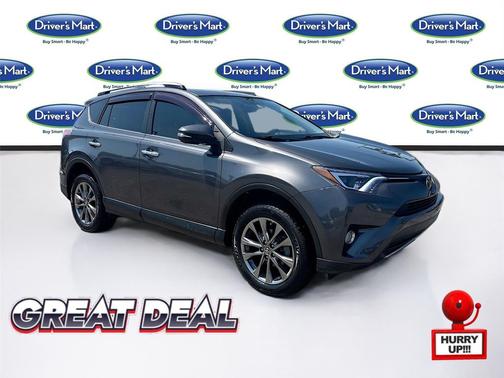 2018 Toyota RAV4 Limited