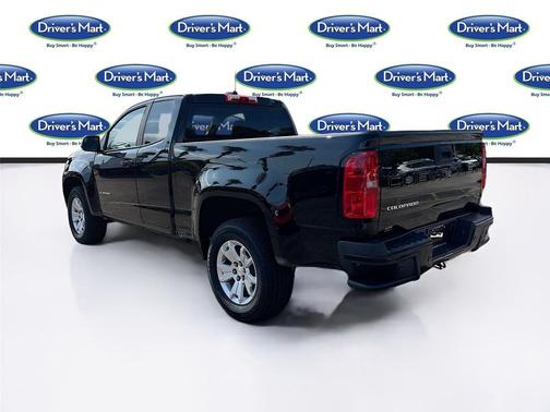Black 2021 Chevrolet Colorado LT
