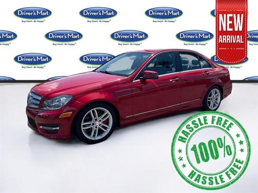 2013 Mercedes-Benz C-Class C 250 Sport