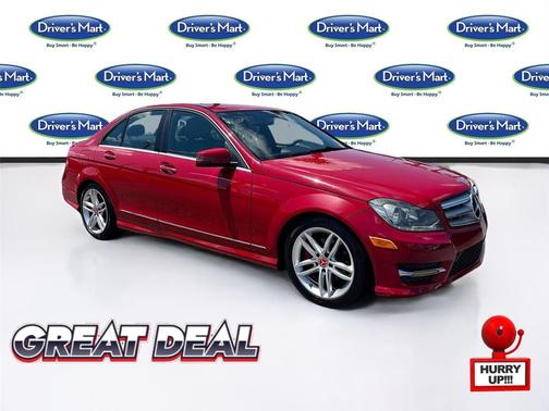 2013 Mercedes-Benz C-Class C 250 Sport