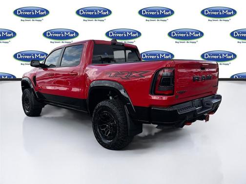 Flame Red Clearcoat 2021 RAM 1500 TRX